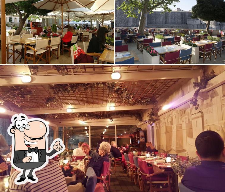 Siediti a un tavolo di Dubravka 1836 Restaurant & Cafe