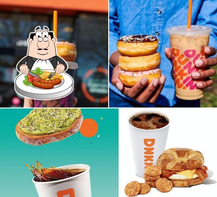 Meals at Dunkin'