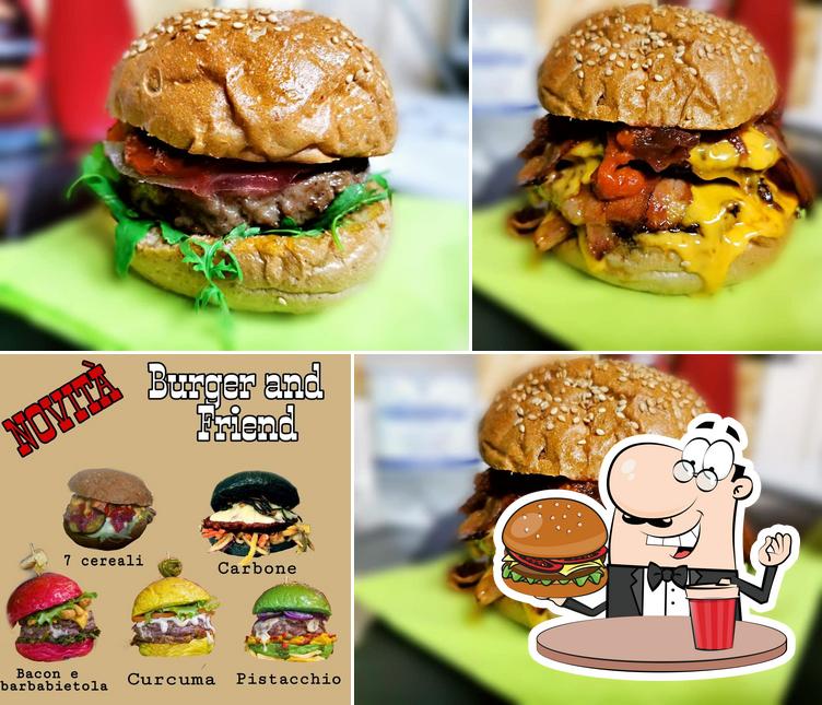Invítate a una hamburguesa en Burger & Friend