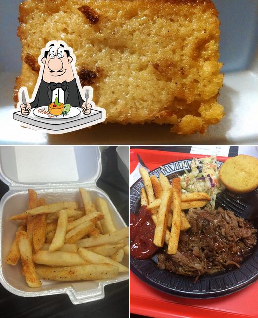 Meals at Fatback's BBQ & Rib Shack