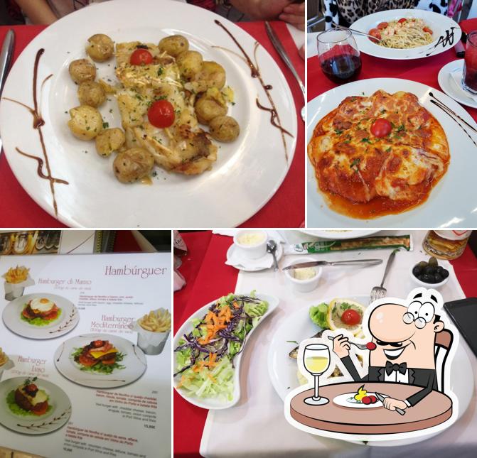 Еда в "Fiorella - Italian Restaurant"