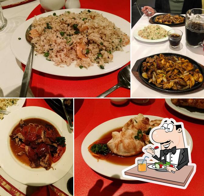 Food at Majestic Chinese Restaurant