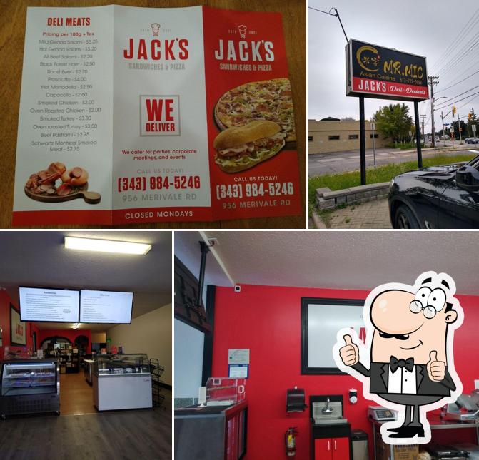 Voir cette photo de Jack's Deli & Desserts