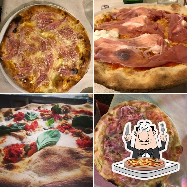 Ordina tra le molte varianti di pizza