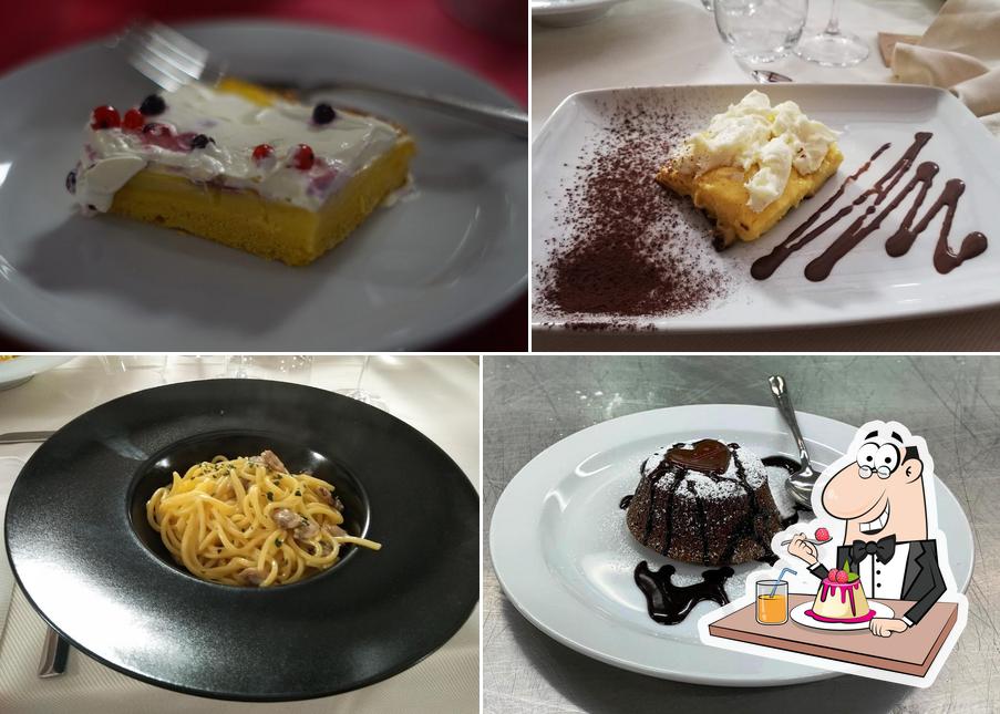 La Pritona Ristorante serve un'ampia selezione di dessert