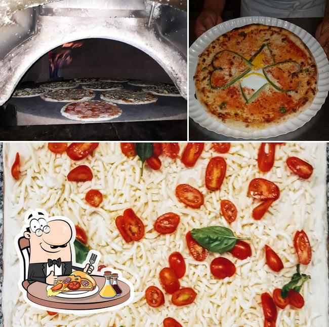 En Pizzeria Vesuvio, puedes saborear una pizza