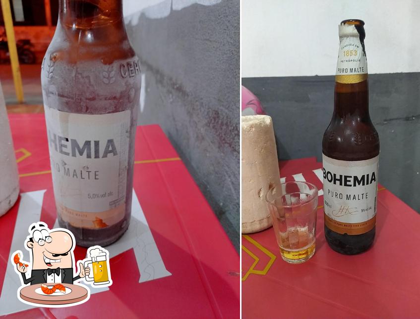 Peça uma tulipa de cerveja leve ou escura