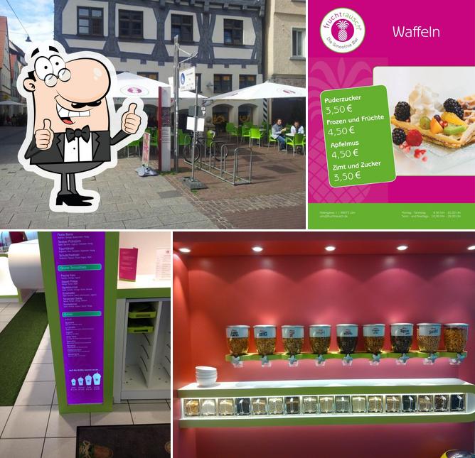 See the photo of fruchtrausch Die Smoothie Bar