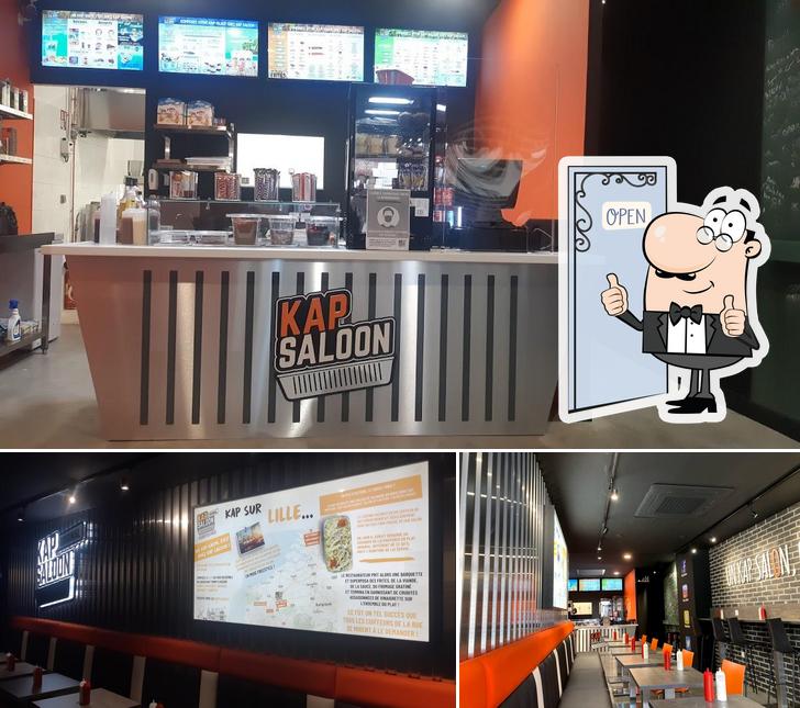 Voici une photo de Kap Saloon Lille