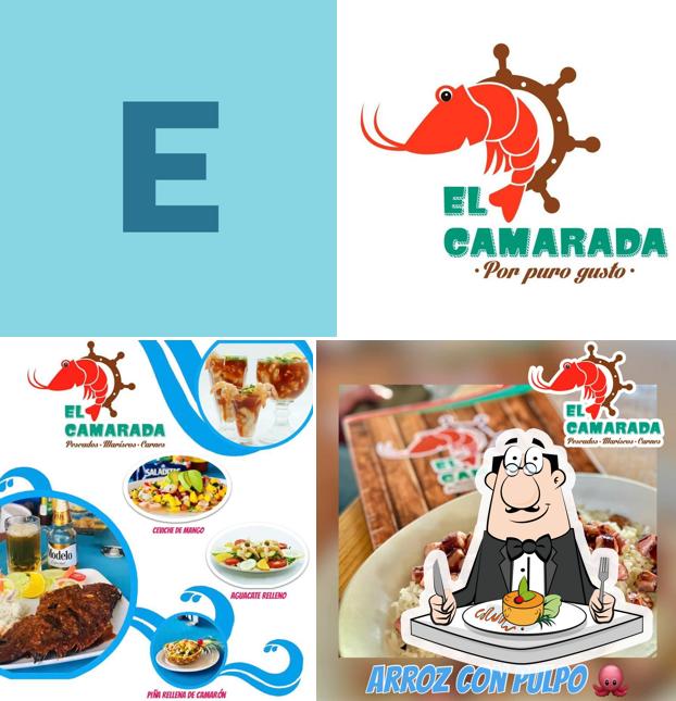Meals at Mariscos El Camarada