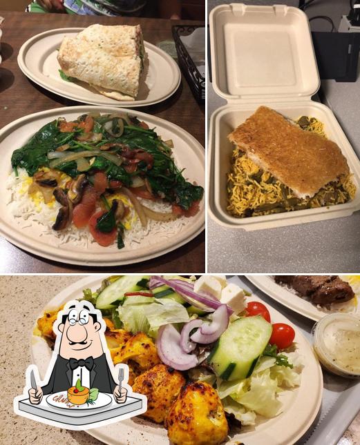 Moby Dick House of Kabob, 1500 Cornerside Blvd in Tysons Restaurant