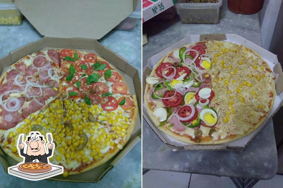 No Pizzaria Papazony, você pode provar pizza