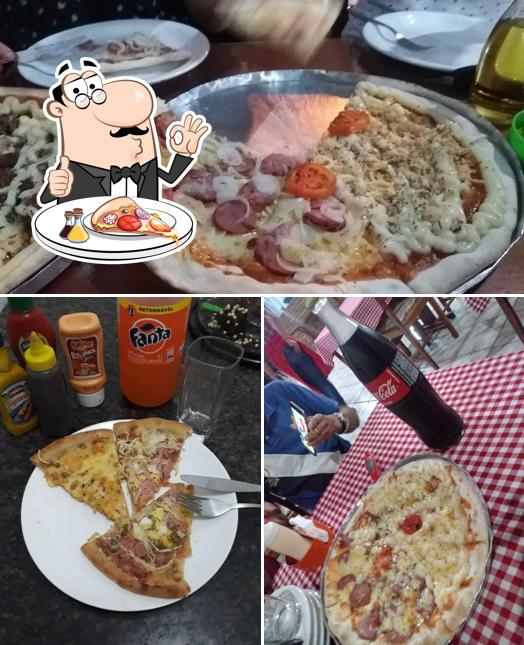 Peça pizza no Pizzaria Papito