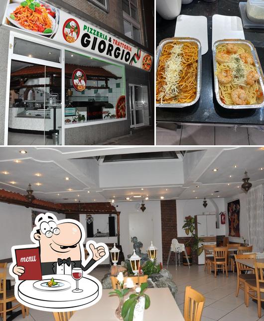 Pizzeria & Trattoria Giorgio se distingue par sa nourriture et intérieur