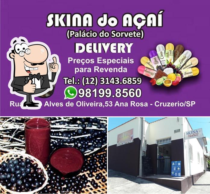 See the pic of SKINA DO AÇAI