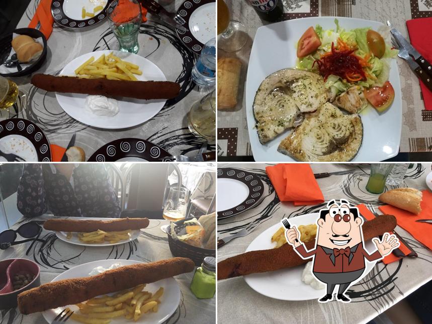 Platos en Restaurante La Cigala del Sur