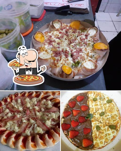 No Pizzaria Rei Davi, você pode pedir pizza