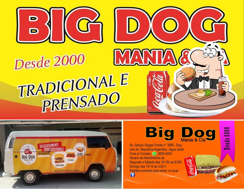 Big Dog Mania e Cia - Cachorro-quente na Água Verde, Curitiba