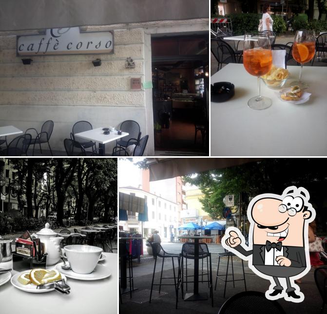 Dai un'occhiata agli interni di Caffè Corso