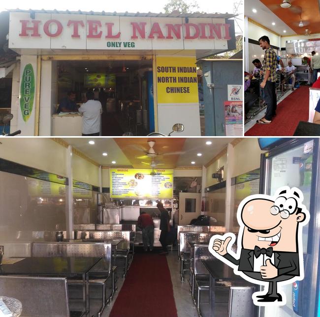 Here's a pic of Hotel Nandini