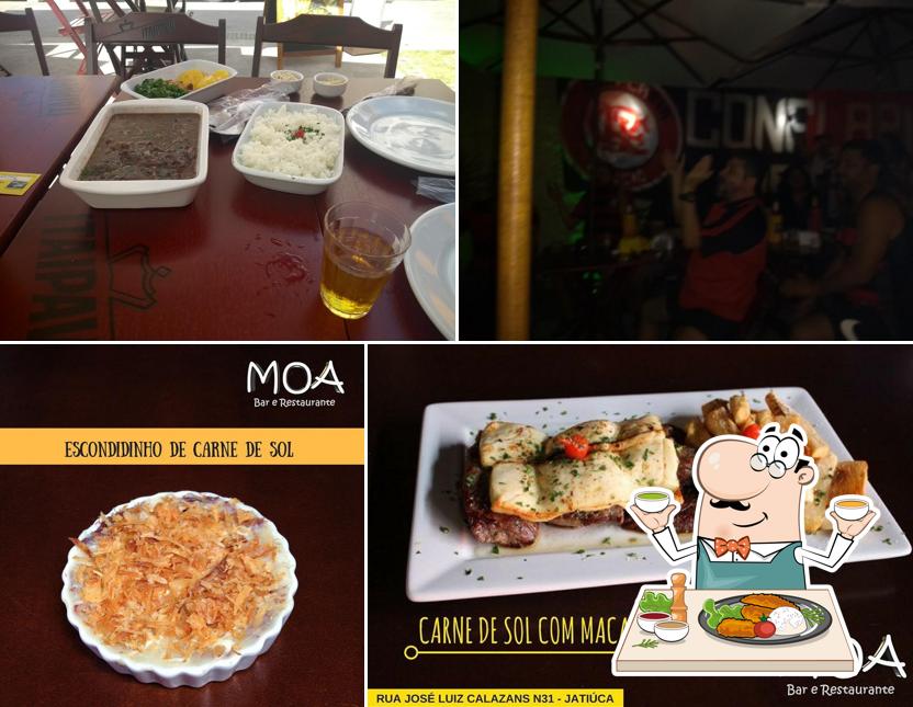 Meals at MOA Bar e Restaurante