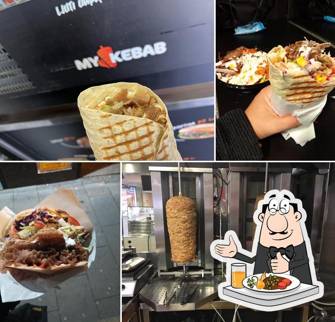 Cibo al MY KEBAB
