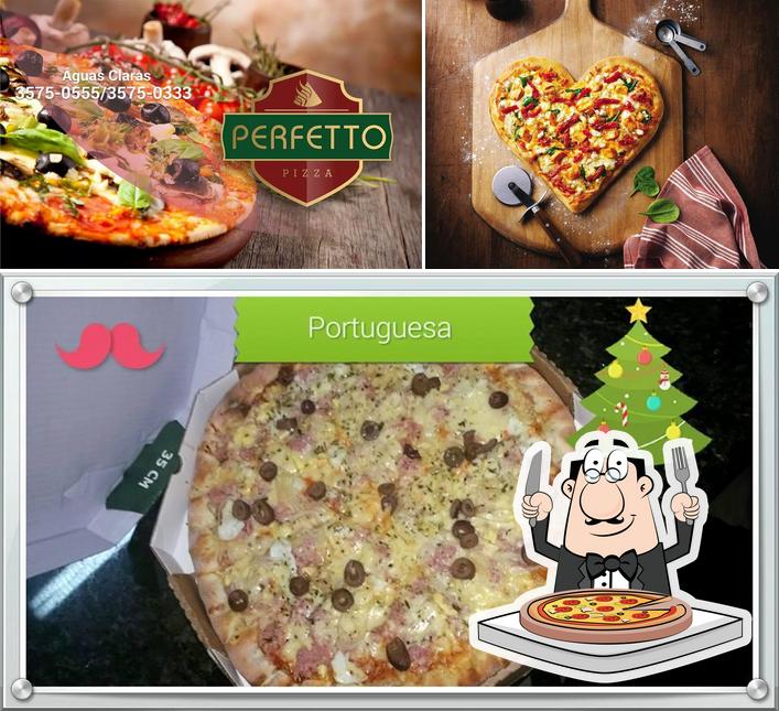 Escolha diversos estilos de pizza