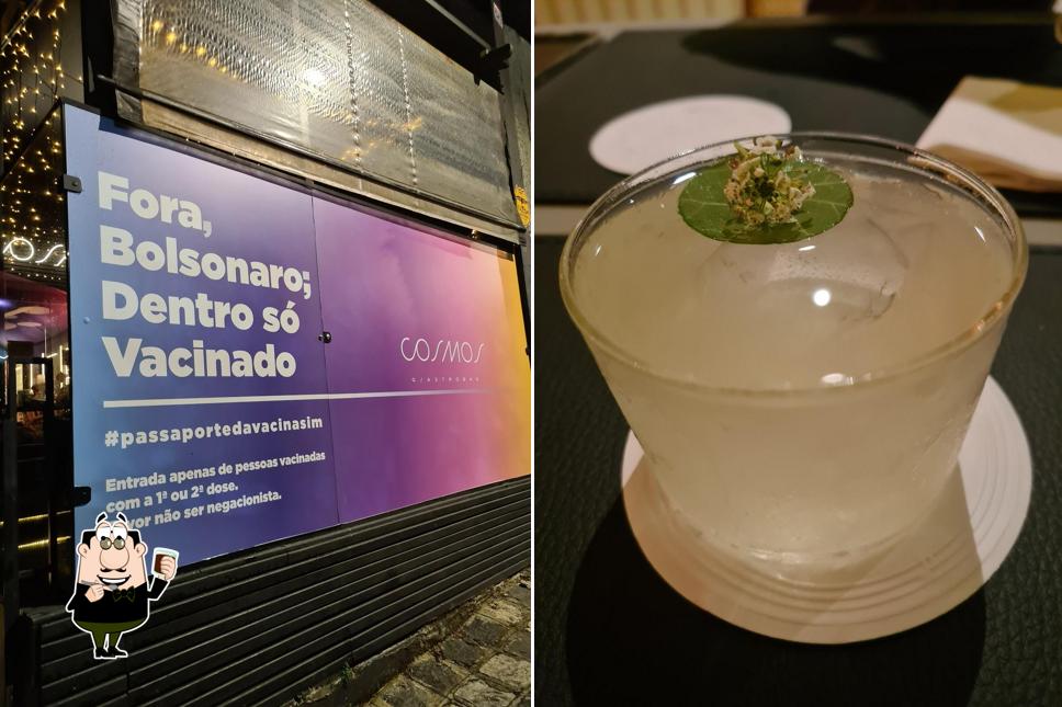 Desfrute de um drinque no AstroLAB