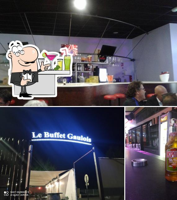 L’image de la comptoir de bar et extérieur concernant Le Buffet Gaulois