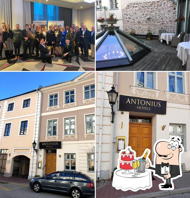 Antonius Hotel a une option pour recevoir une réception pour un mariage