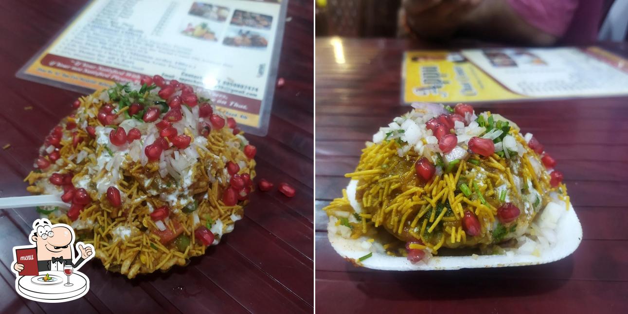 Food at Appu Chat Center Kalaburgi