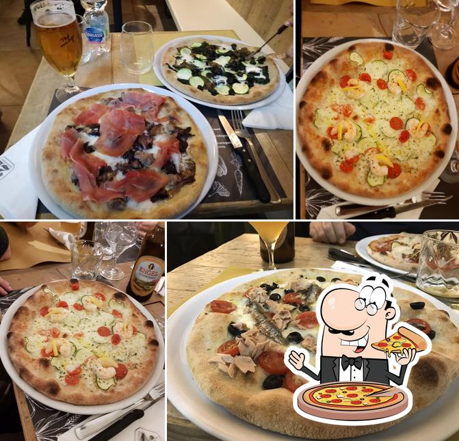 Try out pizza at Civico 21
