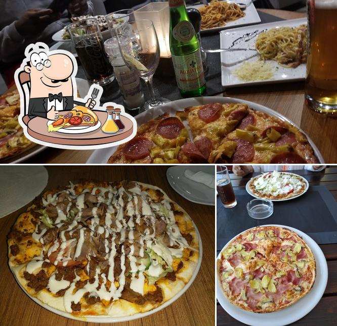 Pizzeria Porto Stella, Kemnath Italian restaurant menu and reviews