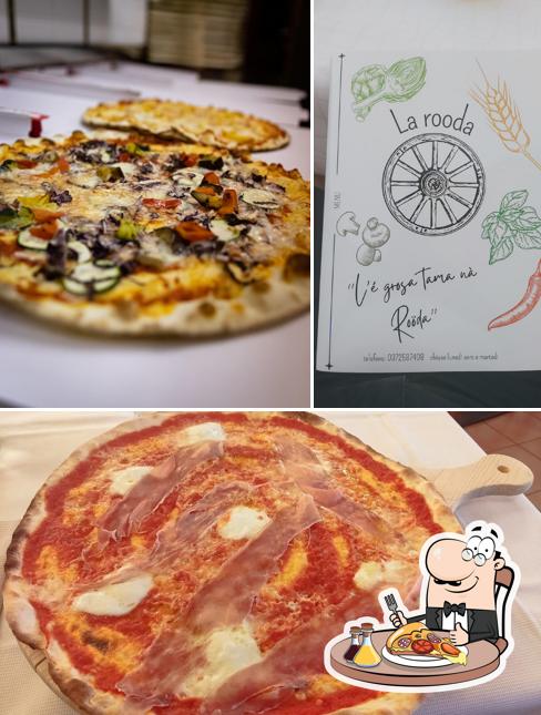 Prenditi una pizza a Pizzeria la roda