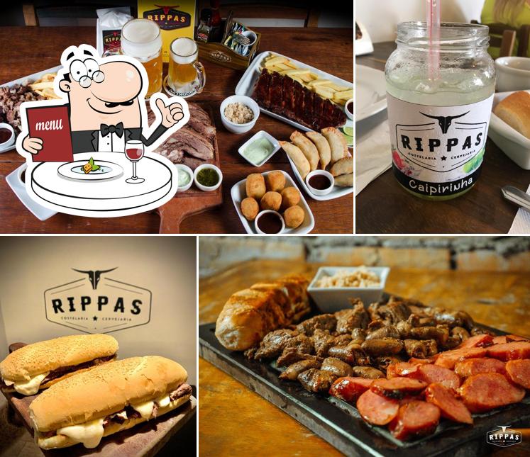 Comida em Rippas Costelaria e Cervejaria