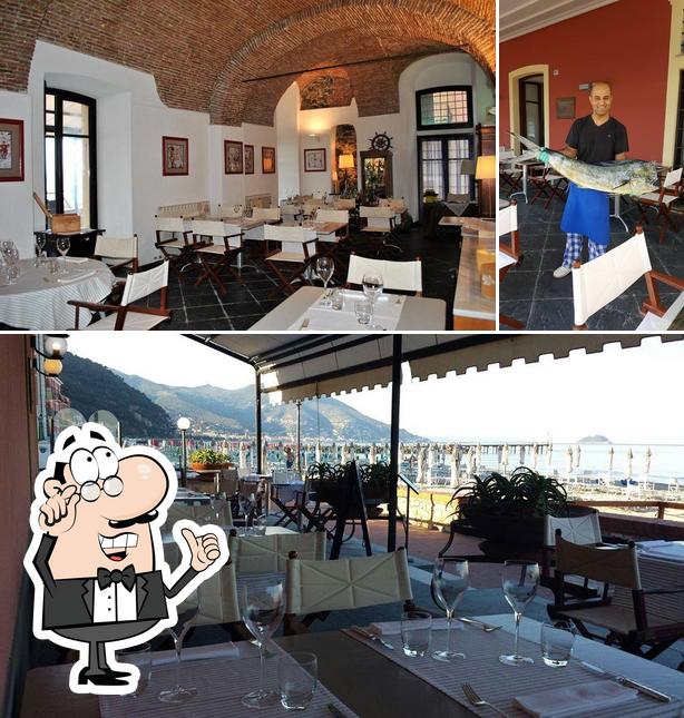 Gli interni di Ristorante La Bitta da Roland Laigueglia