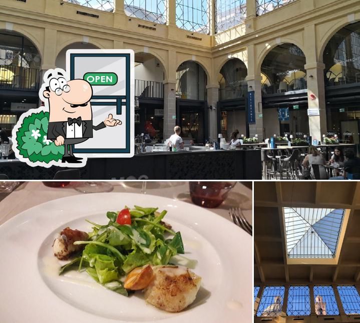 Ristorante MOG si caratterizza per la esterno e cibo