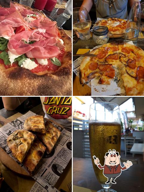 Mousse al cioccolato al Scraus Elettric Pizza Burger