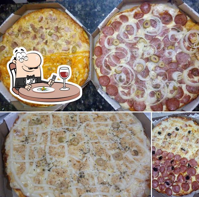 Comida em Super Pizza Delivery