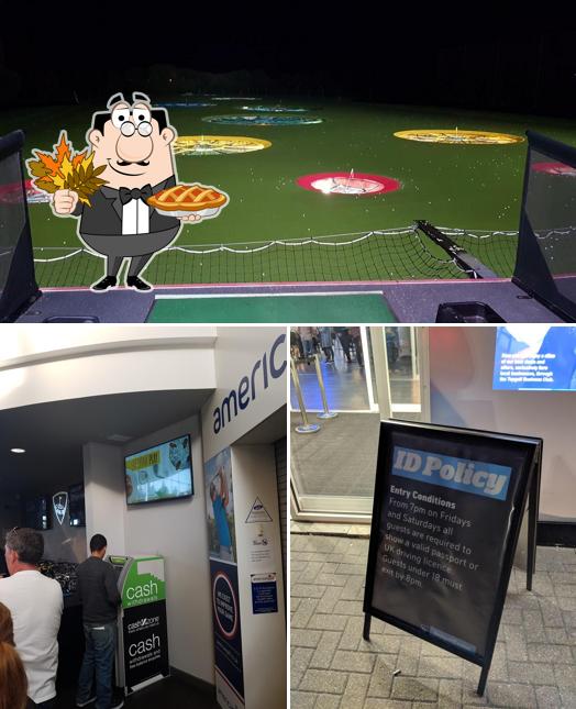 Topgolf Watford in Watford Restaurant menu and reviews