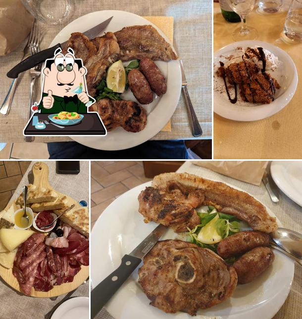 Spezzatino di maiale al Trattoria Da Erminio