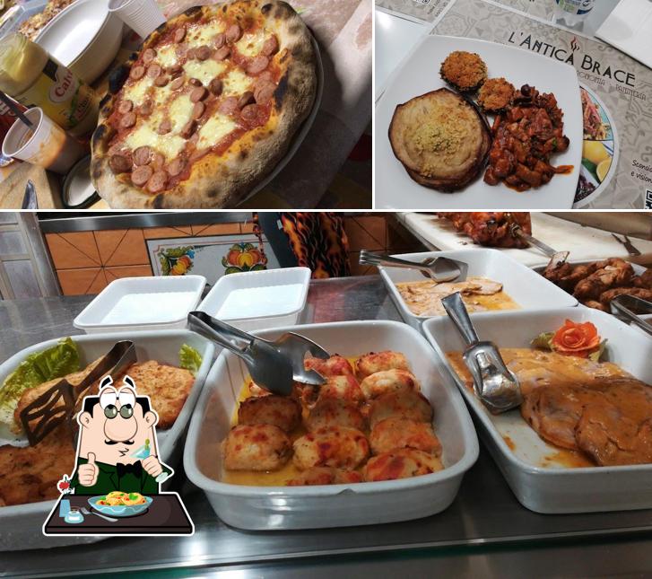 Platti al L'Antica Brace (Gastronomia)