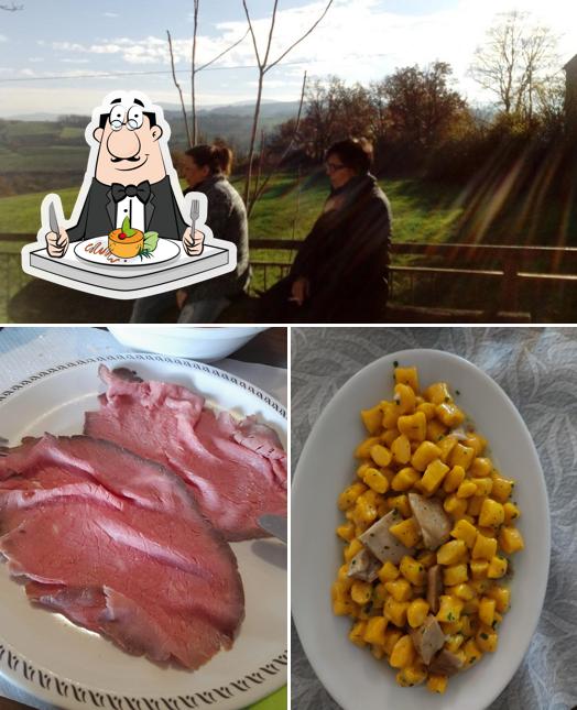 Platti al Antica Trattoria Del Cacciatore Sas Di Pezza M. & C