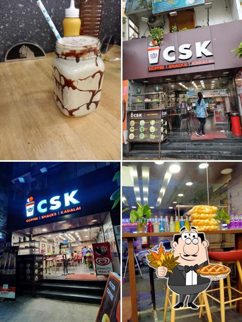 Here's an image of C S K coffee snacks kadalai