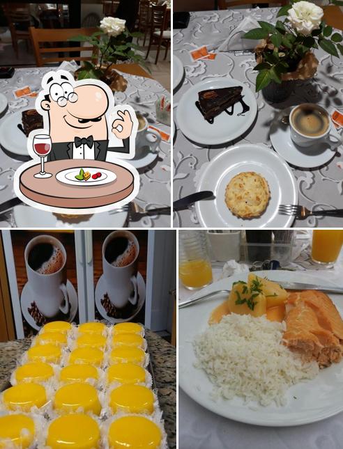 Comida em Café do Armazém