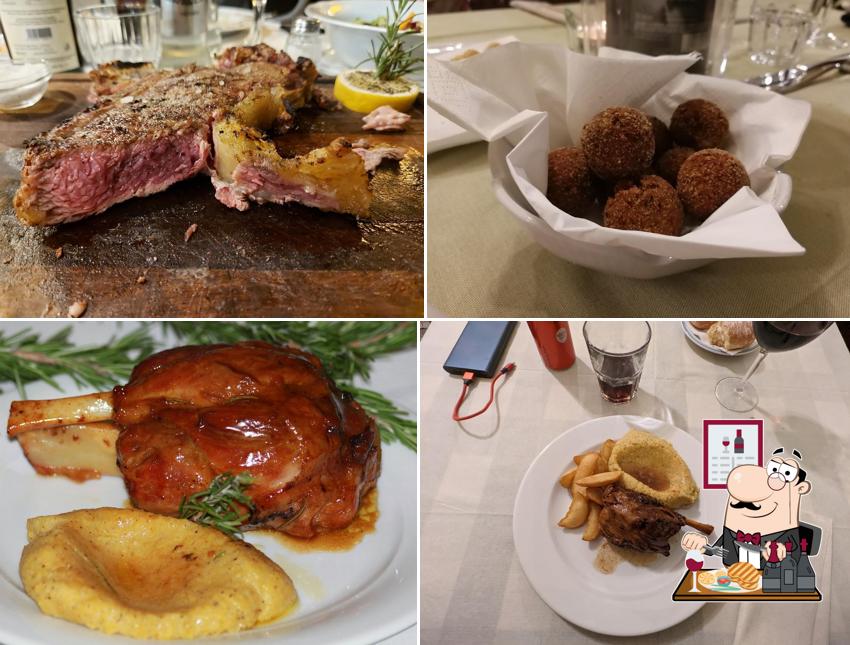 Prenditi i piatti di carne a Giardino...Ristorante