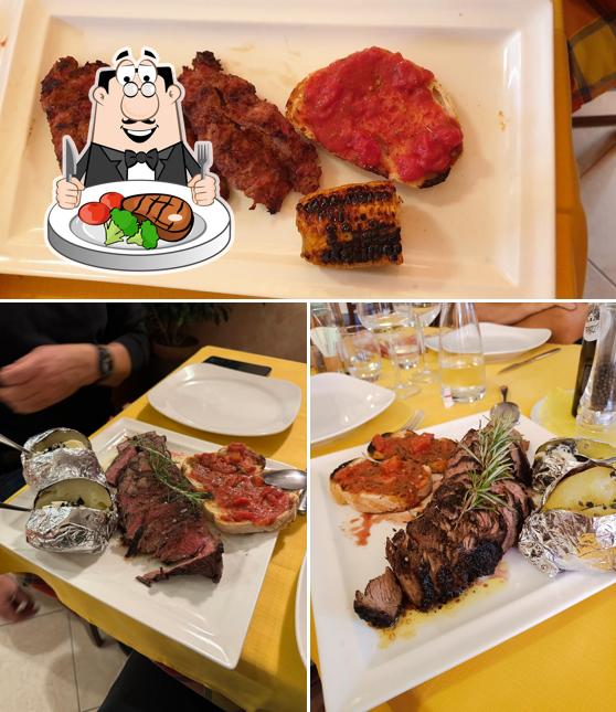 Bistecca al Griglieria La Brasca