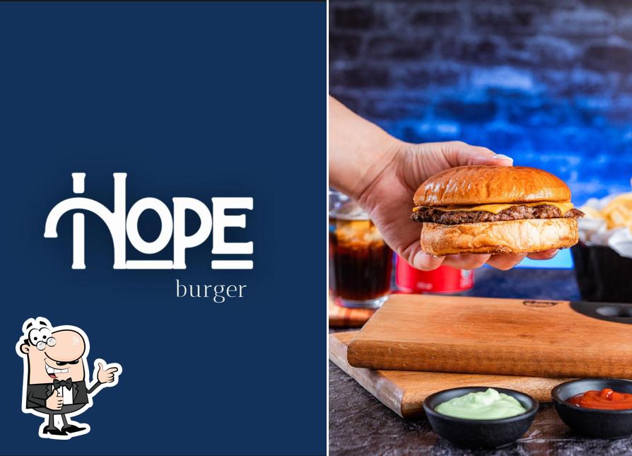 Look at this pic of Hope Burger