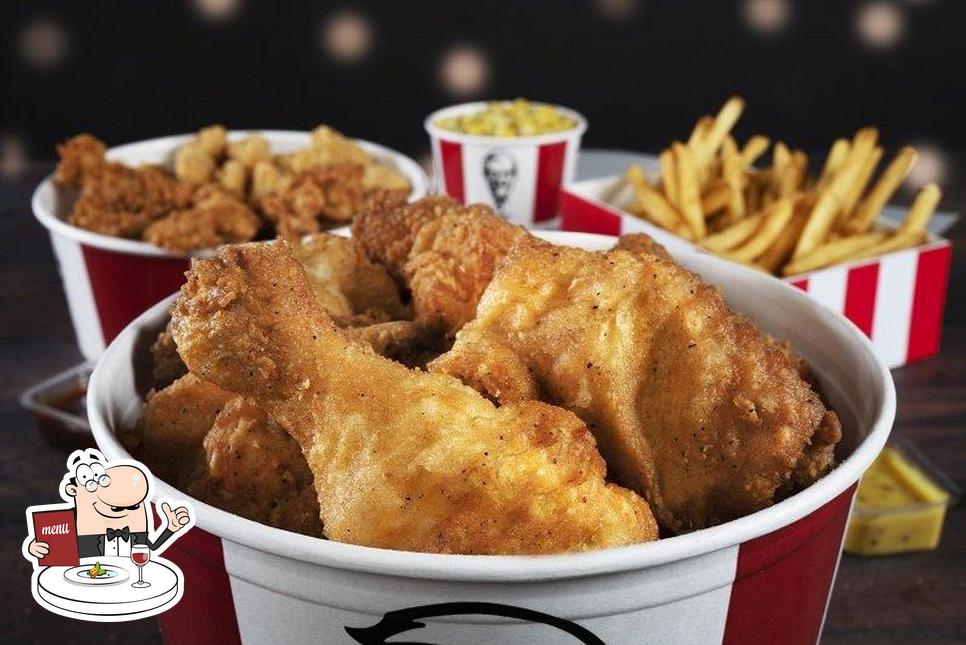 Nourriture à KFC