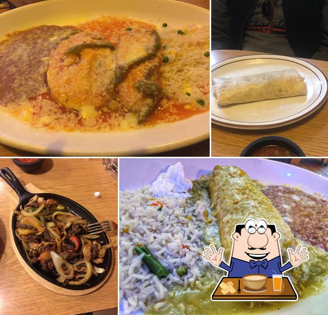 Meals at Los Pinos Mexican Restaurant